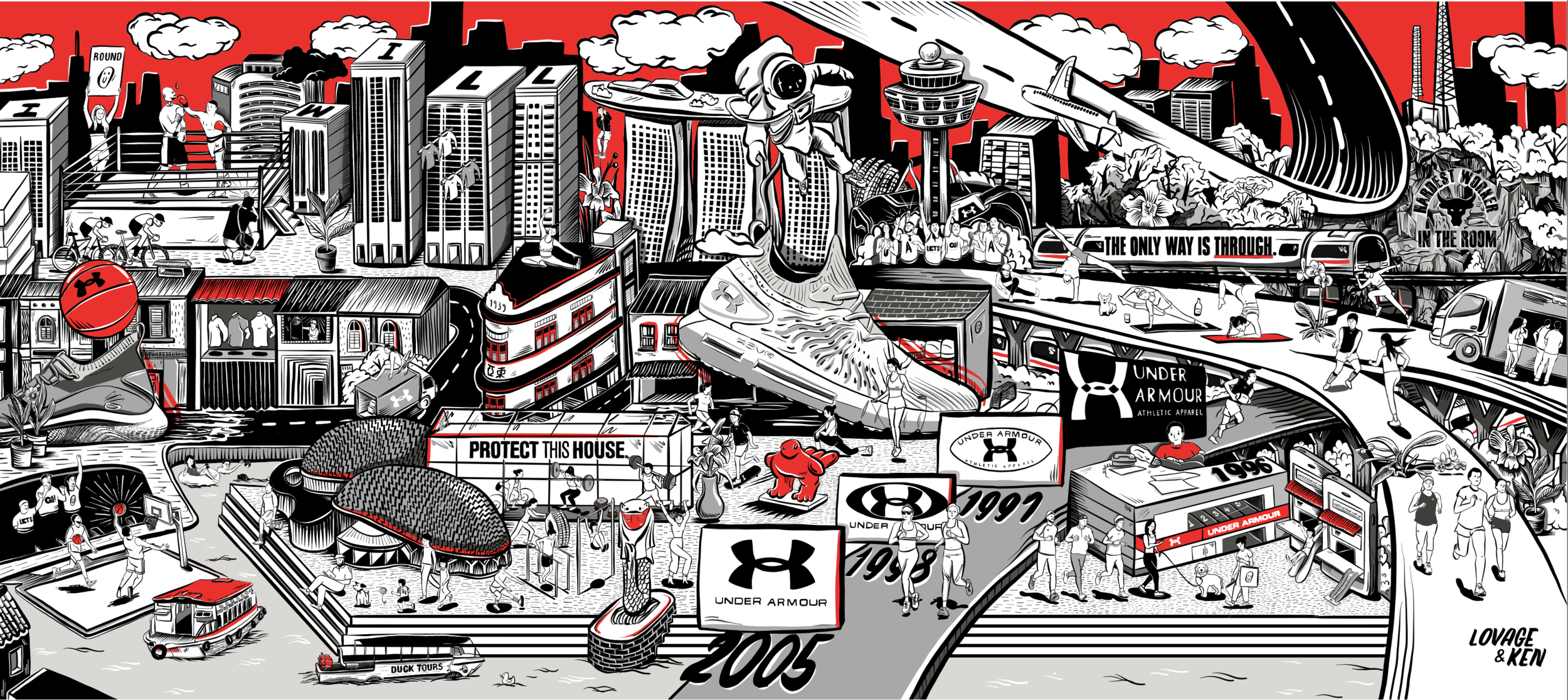 Under armour orchard central discount